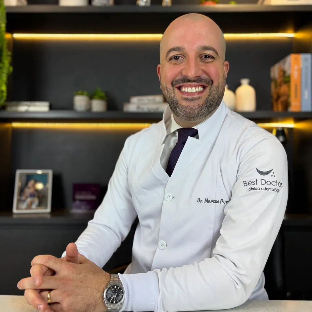 Dr. Marcos Perez, fundador da Best Doctors